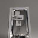 SUPFINE Magnetic for iPhone 14 Case & iPhone 13 Case (Compatible with MagSafe)(Military Grade Drop Protection) Translucent Matte Shockproof Phone Cover,Black