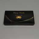 Sleep Headphones Sleep Mask with Bluetooth Headphones, LC-dolida Eye Mask for Sleeping Eye Pillow Sleeping Headphones for Side Sleepers Thin Speaker Cool Gadgets Gifts for Men&Women (Black Silk)