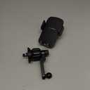 LISEN Upgrade Car Vent Phone Mount, Phone Holders for Your Car Vent Wider Clamp & Metal Hook Phone Holder [Thick Cases Friendly] 360 Rotation, Air Vent Car Phone Mount for iPhone Samsung Smartphones