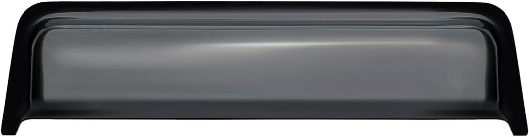 RainBlade RV Window Deflector and Sun Visor (Fits 18-21 inch Wide Window) Smoke