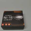 XFLHEHD Tacoma LED Fog Lights Compatible with 2012-2023 Toyota Tacoma Fog Light Bulbs Kit, 6500K Cool White, Pack of 2