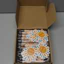 150 Pcs Here Comes The Sun Baby Shower Decorations Includes 50 Sun Baby Shower Ballpoint Pens 50 Boho Thank You Cards and 50 Organza Bags Boho Sunshine Party Favors Birthday Decor