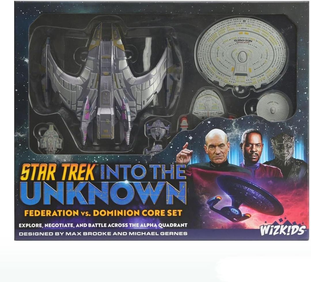 Star Trek: Into The Unknown - Federation vs. Dominion Core Set