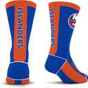 2 x For Bare Feet NHL Unisex Kids Nhl Mvp Crew Sock Youth (Red)