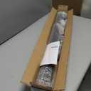 VEVOR Pipe Stair Handrail, 6FT Staircase Handrail, 440LBS Load Capacity Carbon Steel Pipe Handrail, Industrial Pipe Handrail with Wall Mount Support, Round Corner Wall Handrailings for Indoor, Outdoor