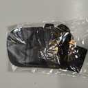 HEELE Dog Muzzle,Soft Nylon Muzzle Anti Biting Barking Chewing,Air Mesh Breathable Drinkable Adjustable Loop Pets Muzzle for Small Medium Large Dogs 4 Colors 4 Sizes XL (Black)