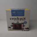 Crock-Pot 6-Quart Cook & Carry Oval Manual Portable Slow Cooker, Red - SCCPVL600-R