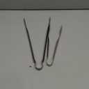 Grill Tongs, Heat Resistant 600 Degrees 17 & 12 Inch Extra Long BBQ Tongs, All Metal Kitchen tongs, Stainless Steel Locking tong for Cooking, Grilling, Barbecue/BBQ, Buffet, Set of 2