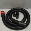 Shop-Vac Premium Universal Hose Plastic 8'X 1-7/8", Vacuum Hose Compatible with Rigid, Dewalt, Husky, Craftsman, Bauer, Masterforce Vacuum Cleaners