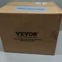 VEVOR Standing Hair Steamer for Deep Conditioning, Professional 11.81-inch Hooded Ionic Hair Steamer with 2 Modes, Height-Adjustable Hair Steamer with Timer, 5 Wheels (2 Lockable) for Home Salon Use