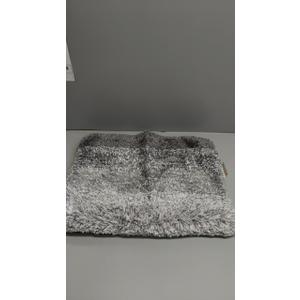 OLANLY Bathroom Rugs Mat 30x20 In, Extra Soft Absorbent Microfiber Bath Rugs, Rubber Backing, Quick Dry, Machine Washable Bath Mats for Bathroom Floor, Tub and Shower, Home Decor Accessories, Grey
