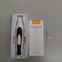 oneisall Low-Noise Dog Paw Trimmer with LED Light, Paw Trimmer for Dogs &Cats 0.8inch/20mm Wide Blade, 35dB Cordless Electric Pet Paw Grooming Clippers for Paws, Ears, Face, Rump (White)