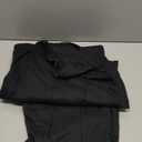 Herseas Women's Sweatpants Drawstring Waist Loose Straight Wide Leg Palazzo Pants 2025 Winter Casual Lounge Pant Black XX-Large 18 20