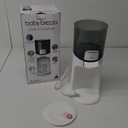 Baby Brezza Instant Baby Bottle Warmer - Fast Water Warmer Instantly Dispenses 24/7 in 3 Temperatures, White (Pack of 1)