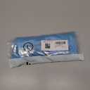 luvamia Skorts for Woman High Waisted Pull On Elastic Waist Cargo Pockets Quick Dry Hiking Tennis Sports Skirt Shorts (Blue, L)