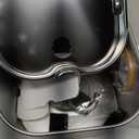 Cat Water Fountain Stainless Steel: Pet Fountains for Cats/Dog Indoor Automatic Waterer Bowls for Drinking Small Animal Water Dispenser Metal Pets Watering Faucet Bottle Auto Kitty Watering Supplies (74oz/2.2L Cat Fountain + 3 Filters)