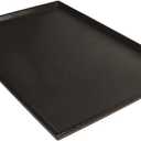 MidWest Homes for Pets Replacement Pan for 48' Long Midwest Dog Crate (47.3"L x 29.4"W x 1.0"H, Black)
