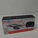 RC Helicopter, 2.4G Remote Control Helicopter with LED Lights, Sky Rover Vigilante, Indoor Outdoor Remote Control Helicptero Toy for 8 9 10 11 12+ Year Old Boys Gifts, Blue