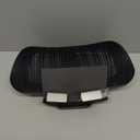 The Office Chair Headrest Attachment Can Adjust the Height, Inclination, and Distance Between The Front and Back. Mesh Headrest is Suitable for Ergonomic Office Chairs(Black)
