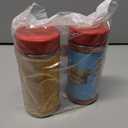 Meat Church BBQ Rub Combo: Honey Hog (14 oz) and Holy Gospel (14 oz) BBQ Rub and Seasoning for Meat and Vegetables, Gluten Free, One Bottle of Each (EXP 04/10/26)