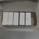 Discus Keyed Alike Padlock, 2-3/4 Inch Wide, Heavy Duty Stainless Steel Outdoor Disc Lock with Key for Storage Unit, Garages, Fence and Sheds, 5 Pack (Silver)