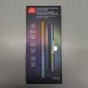 Smart RGB Rhythm Light Bar with 32 LEDs, Music Atmosphere Rhythm Light with 18 Colors & 8 Dynamic Modes, USB Powered RGB Sound Control Light for Bedroom, Party, Gaming, and Car Decor