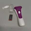 Remington Smooth & Silky Electric Shaver for Women, 3-Blade Battery Operated Foil Shaver and Bikini Trimmer, Shave Wet or Dry
