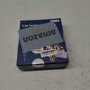 oneisall Quiet Cat Clippers for Matted & Long Hair, 2-Speed Cordless Pet Shaver Grooming Kit for Cats, Small Dogs & Animals (Black)