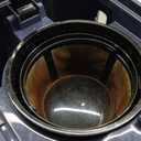 West Bend Drip Coffee Maker Brews Hot or Iced, Programmable with Brew Strength Selector Auto Shut-Off and 6 Functions Permanent Mesh Filter and Glass Carafe, 12-Cup, Metallic, Slate Blue/Gold