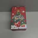 Christmas Snowman Night Light Plug into Wall Glitter Water Nightlight with USB/Outlet Options, Christmas Decorative Nightlight for Bedroom Kitchen Nursery Holiday Decorations Gifts (Snowman)