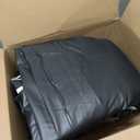 Airefina Air Mattress Full with Built in Pump, Comfort 18" Raised Inflatable Mattress, Upgraded Vertical Beams Blow Up Mattress Air Bed with Carry Bag for Guest Home, Colchones Inflables 700 lbs Max (Grey)