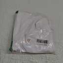 FAHIZO Men's White Tuxedo Shirt with Wing Collar, French Cuffs & Accessories 2XL