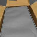 Bare Home Weighted Blanket King Size 30lb (80" x 87") for Adults - All-Natural 100% Cotton - Premium Heavy Blanket Nontoxic Glass Beads (Grey, 80"x87")