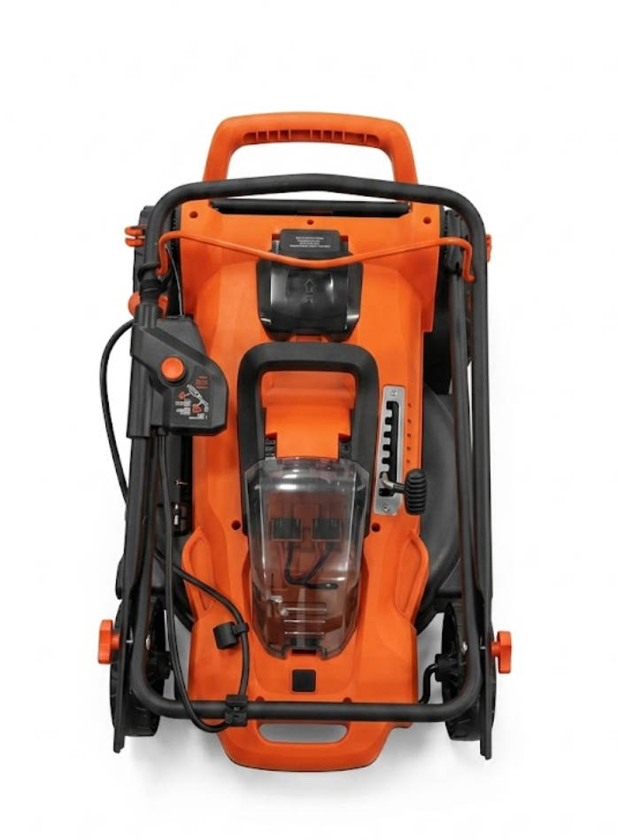 Black+Decker 40v Cordless Mower, Battery and a Dual Charger 6 Cutting Position