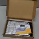 Relaxweex Adjustable Schumann Sine Wave Resonance Generator Ultra Low Frequency Generator Sound Frequency Machine with USB and Acrylic Case(0.1hz-100khz Set)