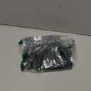 West Bay 20 Pcs Grid Hooks for Wall, Grid Wall Picture Hooks Gridwall Shelf Accessories Hangers Display Panels Slat Notch for Art Clothes Painting Photography Canvas Black Metal Commercial