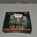 Grow Light, Full Spectrum Plant Lights for Indoor Growing with with 3/9/12H Timer, 3 Color Modes, 10 Brightness, 6.5"-26" Height Adjustable Halo Grow Light with Base, 3 Pack(3.4in)