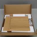 TEAMIX 20 Inch Wood Monitor Stand Riser, Wooden Desktop Stand for PC/TV/Laptop/Printer, Cozy Monitor Riser with Storage, Computer Stand Space-Saving (Maple)