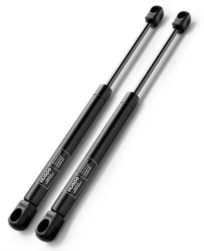 HUOPO C16-11028 12 inch 40lbs Gas Struts, 7009-2PK Weatherguard Tool Box Parts, 12in Shocks Lift Support for Leer Camper Shell Door Truck Cap A.R.E Snugtop Topper Canopy Rear Window, 2 Pack