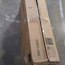 VASAGLE Bar Stools Set of 4, Swivel Counter Height Bar Stools with Back and Wood Legs, Chenille Fabric Upholstered Barstools, 26.2-Inch Tall Counter Barstools for Kitchen Island, Cappuccino Beige