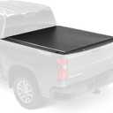 Gator Soft Roll Up Truck Bed Tonneau Cover - Easy-to-Install - No-Drill Installation - Durable Vinyl Roll Up Tonneau Cover - Low-Profile Design - 2019-2026 Chevy/GMC Silverado/Sierra 6'7" Bed