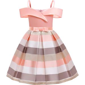 NSSMWTTC 3-10Y Flower Girls Bridesmaid Dresses Toddler Formal Wedding Pageant Dress