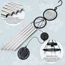 Gifts for Mom from Daughter Son Kids,Birthday Gifts for Mom, Perfect Present for Mothers of All Ages, 36 Outdoor Wind Chimes