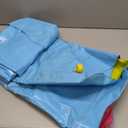 YAUNGEL Splash Pad for Dogs and Kids, 97in NonSlip Splash Sprinkler Pad 0.58mm Thickened Durable and Foldable Dog Pool Inflatable Summer Outdoor Water Toys, Mix Colors