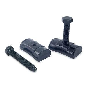 Autoacc Torsion Bar Key Adjustment Block Nuts with Bolts for Chevy Silverado Suburban Tahoe Express Blazer S10 S15 Avalanche Sierra Yukon Savana Sonoma Jimmy K1500/2500/3500 H2 (Full Thread, Set of 2)