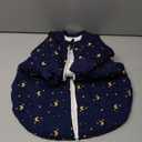 Duomiaomiao 3.5 TOG Baby Sleep Sack 100% Cotton Winter Long Sleeve Baby Wearable Blanket, Super Warm Quilted Comfy Toddler Sleeping Bag M