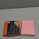 1InTheOffice A2 Envelopes, Colored Envelopes, Invitation Envelope Quarter Fold, 4 3/8" x 5 3/4", 50/Box