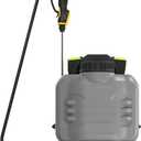 DEWALT 20V MAX XR High Capacity Concrete Chemical Sprayer, 4-Gallon Tank, 150 PSI, 6 Nozzles, 10-Speed Flow Control, Tool Connect Ready, Backpack Straps, Battery & Charger Not Included (DCCS1100B)