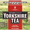 Taylors of Harrogate Yorkshire Red, 240 Teabags, Expiration Date 10/2025