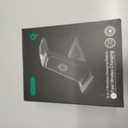 Wireless Charging Station for Samsung Wireless Charger Galaxy Watch 8/7/6/5/4/3 Active 2/1 Stand Galaxy S25 Ultra/S25/S24/S23/S22/S21/Note20/10 Z Fold Flip 7 Galaxy Buds3/2 Pro/Live Multiple Devices (Black)